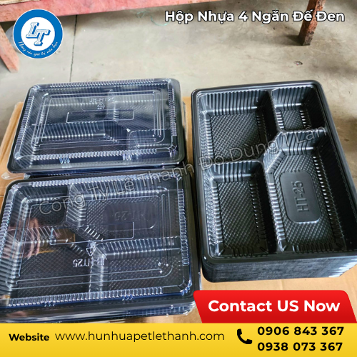 cần nhập hộp nhựa 4 ngăn đế đen giá rẻ mua ở đâu 5 cần nhập hộp nhựa 4 ngăn đế đen giá rẻ mua ở đâu 5