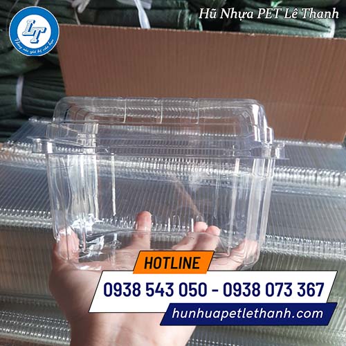 hộp nhựa PET giá sỉ đựng trái cây hộp nhựa PET giá sỉ đựng trái cây