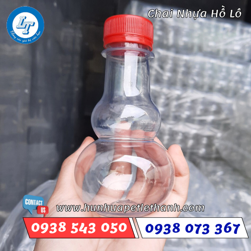 chai nhựa hồ lô 1 chai nhựa hồ lô 1
