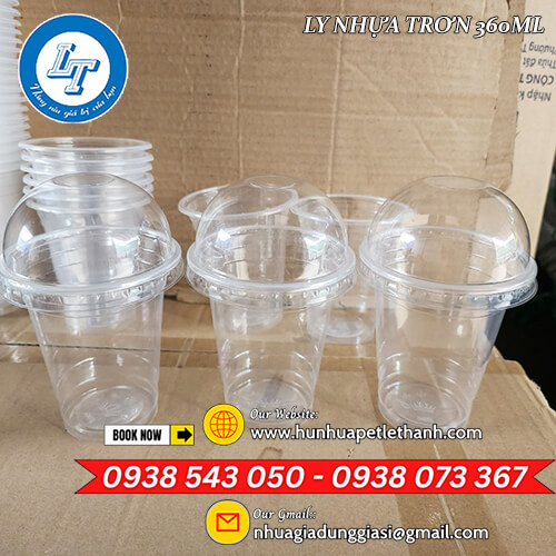 ly nhựa PP 360ml, 500ml giá tốt Tiền Giang 5 ly nhựa PP 360ml, 500ml giá tốt Tiền Giang 5