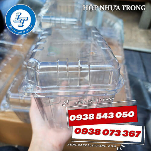 hộp nhựa đựng trái cây giá sỉ 200g, 500g, 1kg 5 hộp nhựa đựng trái cây giá sỉ 200g, 500g, 1kg 5