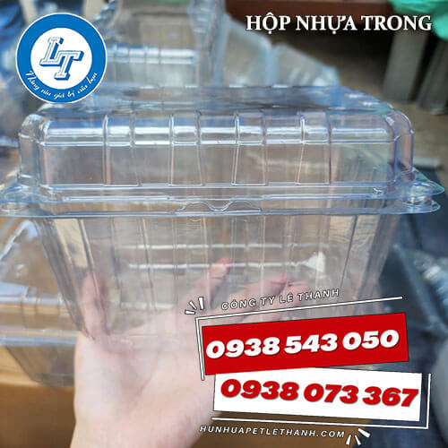 hộp nhựa đựng trái cây giá sỉ 200g, 500g, 1kg 1 hộp nhựa đựng trái cây giá sỉ 200g, 500g, 1kg 1