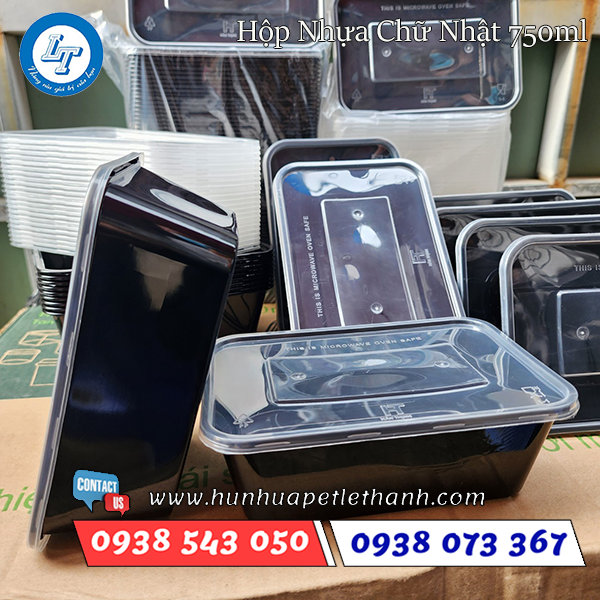 hộp nhựa chữ nhật kèm nắp 1 hộp nhựa chữ nhật kèm nắp 1