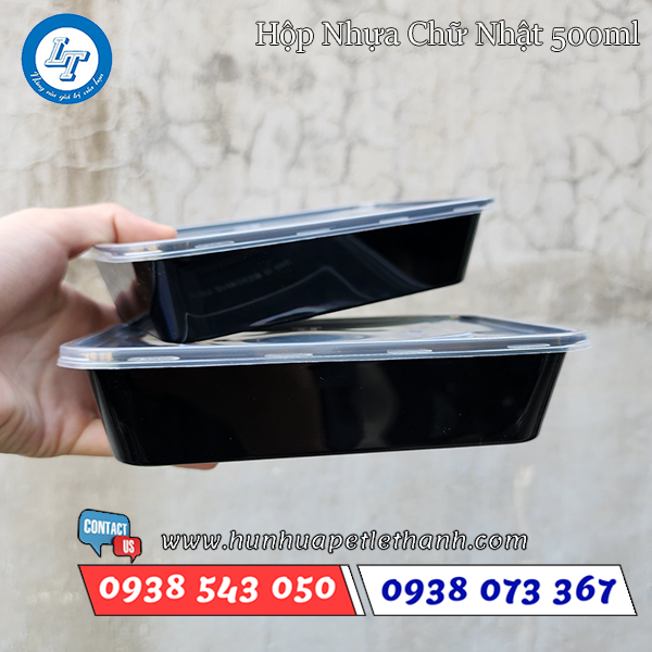 hộp nhựa chữ nhật kèm nắp 2 hộp nhựa chữ nhật kèm nắp 2