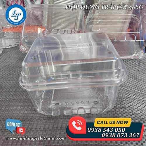 Hộp nhựa PP kiếng đựng trái cây, rau củ quả 4 Hộp nhựa PP kiếng đựng trái cây, rau củ quả 4