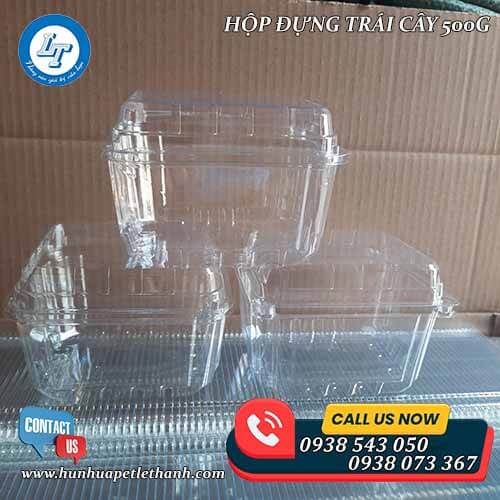 Hộp nhựa PP kiếng đựng trái cây, rau củ quả 6 Hộp nhựa PP kiếng đựng trái cây, rau củ quả 6