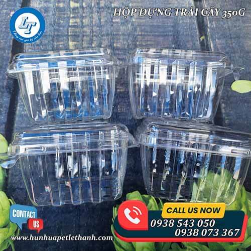 Hộp nhựa PP kiếng đựng trái cây, rau củ quả 5 Hộp nhựa PP kiếng đựng trái cây, rau củ quả 5