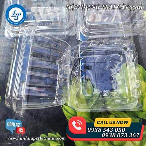 Hộp nhựa PP kiếng đựng trái cây, rau củ quả 2 Hộp nhựa PP kiếng đựng trái cây, rau củ quả 2