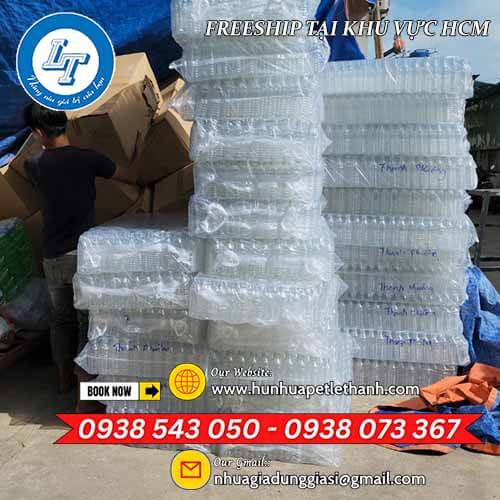 Sản phẩm chai nhựa tròn lùn giá sỉ nhập kho Sản phẩm chai nhựa tròn lùn giá sỉ nhập kho