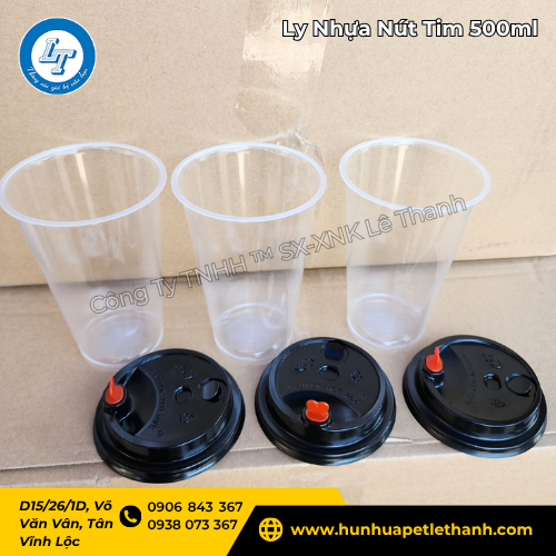 Nhà kho ly nhựa nút tim 500ml 700ml giá sỉ 4 Nhà kho ly nhựa nút tim 500ml 700ml giá sỉ 4