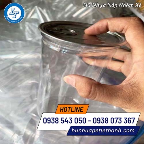 lọ nhựa nắp nhôm xé giá sỉ lọ nhựa nắp nhôm xé giá sỉ