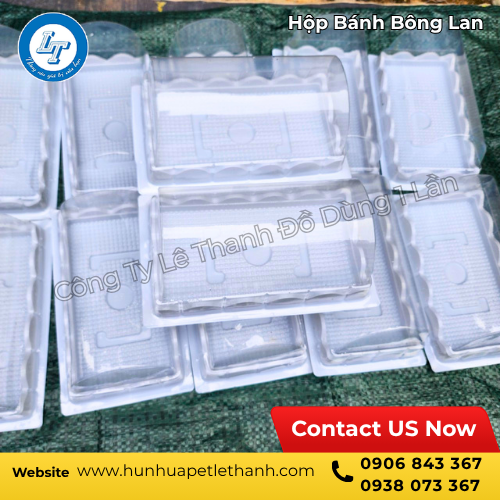 buôn sỉ hộp đựng bánh bông lan dùng 1 lần giá rẻ 4 buôn sỉ hộp đựng bánh bông lan dùng 1 lần giá rẻ 4