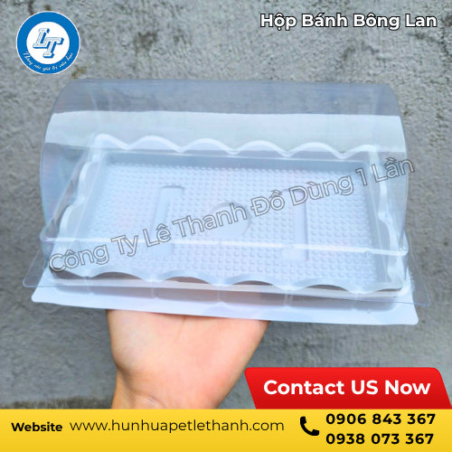 buôn sỉ hộp đựng bánh bông lan dùng 1 lần giá rẻ 3 buôn sỉ hộp đựng bánh bông lan dùng 1 lần giá rẻ 3
