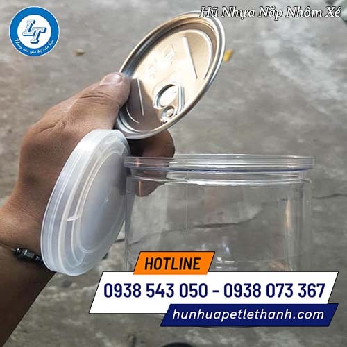lọ nhựa nắp nhôm xé giá sỉ lọ nhựa nắp nhôm xé giá sỉ