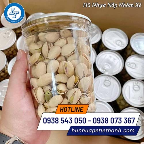 lọ nhựa nắp nhôm xé giá sỉ lọ nhựa nắp nhôm xé giá sỉ