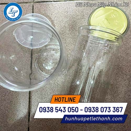 lọ nhựa nắp nhôm xé giá sỉ lọ nhựa nắp nhôm xé giá sỉ