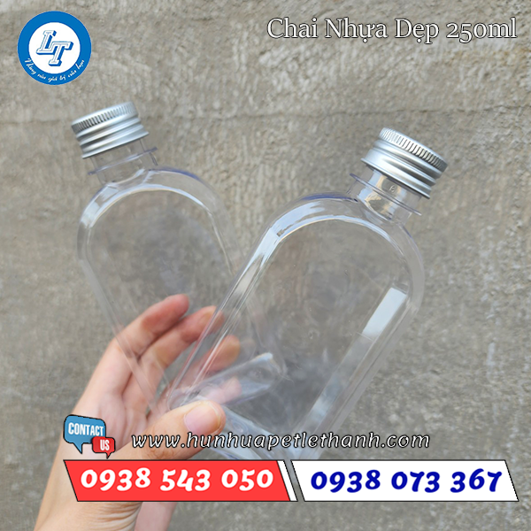 nhập sỉ bỏ giá rẻ chai nhựa dẹp vai bầu 330ml nắp nhôm nhập sỉ bỏ giá rẻ chai nhựa dẹp vai bầu 330ml nắp nhôm