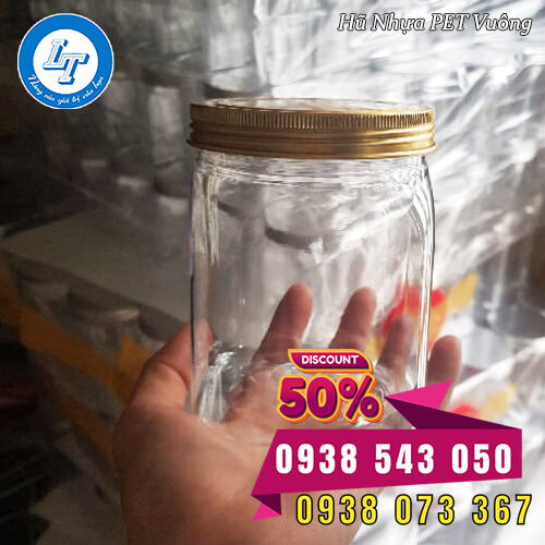 hũ nhựa PET vuông giá sỉ - hũ nhựa Lê Thanh hũ nhựa PET vuông giá sỉ - hũ nhựa Lê Thanh