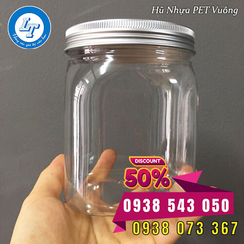 hũ nhựa PET vuông giá sỉ - hũ nhựa Lê Thanh hũ nhựa PET vuông giá sỉ - hũ nhựa Lê Thanh