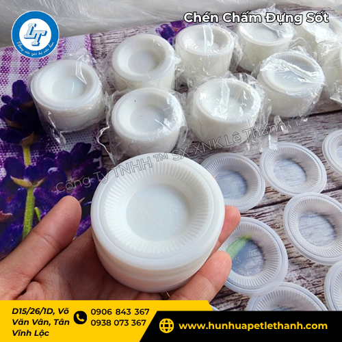 chén nhựa chấm đựng gia vị giá sỉ tận xưởng 1 chén nhựa chấm đựng gia vị giá sỉ tận xưởng 1