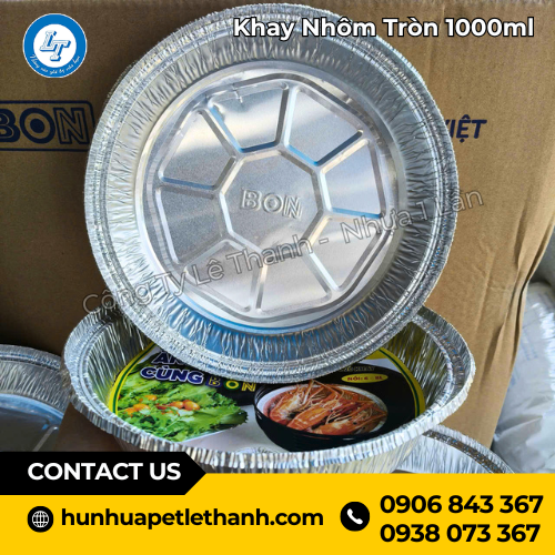 bán sỉ khay giấy bạc BON S2 1000ml cho cửa hàng gia dụng 1 bán sỉ khay giấy bạc BON S2 1000ml cho cửa hàng gia dụng 1