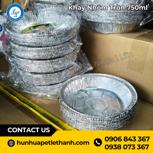 khay giấy bạc BON S1 750ml size 18.5cm giá tốt 2 khay giấy bạc BON S1 750ml size 18.5cm giá tốt 2