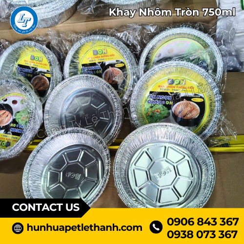 khay giấy bạc BON S1 750ml size 18.5cm giá tốt 3 khay giấy bạc BON S1 750ml size 18.5cm giá tốt 3