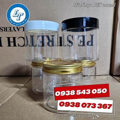 tổng hợp hũ nhựa PET giá sỉ Lê Thanh 5 tổng hợp hũ nhựa PET giá sỉ Lê Thanh 5