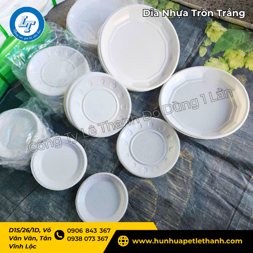 dĩa nhựa tròn loại dày không dễ gãy giá sỉ cực rẻ 1 dĩa nhựa tròn loại dày không dễ gãy giá sỉ cực rẻ 1