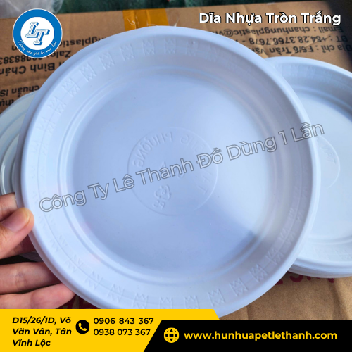dĩa nhựa tròn loại dày không dễ gãy giá sỉ cực rẻ 3 dĩa nhựa tròn loại dày không dễ gãy giá sỉ cực rẻ 3