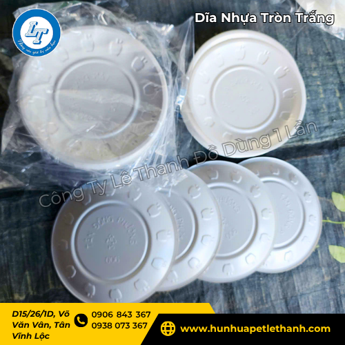 dĩa nhựa tròn loại dày không dễ gãy giá sỉ cực rẻ 5 dĩa nhựa tròn loại dày không dễ gãy giá sỉ cực rẻ 5