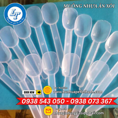 muỗng ăn xôi, sữa chua giá rẻ cho khách sỉ 3 muỗng ăn xôi, sữa chua giá rẻ cho khách sỉ 3