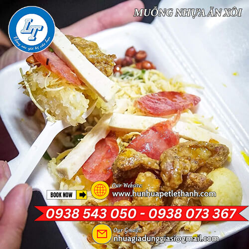 muỗng ăn xôi, sữa chua giá rẻ cho khách sỉ 4 muỗng ăn xôi, sữa chua giá rẻ cho khách sỉ 4