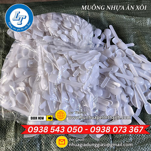 muỗng ăn xôi, sữa chua giá rẻ cho khách sỉ 6 muỗng ăn xôi, sữa chua giá rẻ cho khách sỉ 6