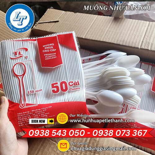 muỗng ăn xôi, sữa chua giá rẻ cho khách sỉ 8 muỗng ăn xôi, sữa chua giá rẻ cho khách sỉ 8