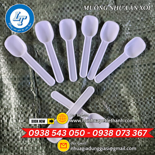 muỗng ăn xôi, sữa chua giá rẻ cho khách sỉ 1 muỗng ăn xôi, sữa chua giá rẻ cho khách sỉ 1