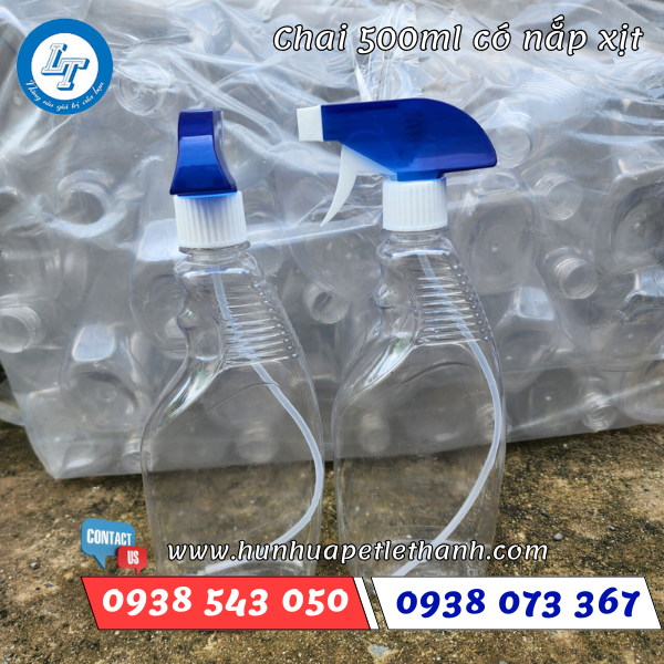 lấy mối sỉ chai lọ nhựa xịt kính 500ml 1 lấy mối sỉ chai lọ nhựa xịt kính 500ml 1