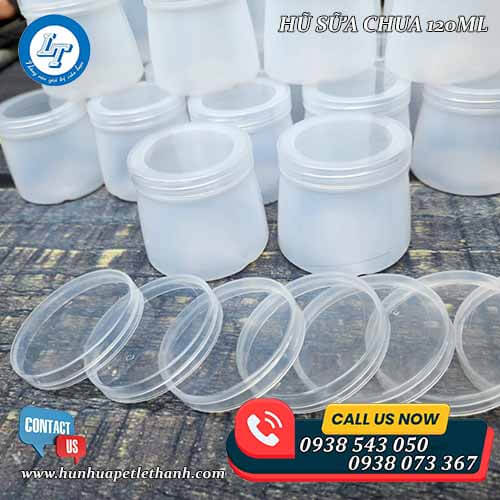Nơi chuyên sỉ hũ sữa chua bằng nhựa dung tích 120ml 5 Nơi chuyên sỉ hũ sữa chua bằng nhựa dung tích 120ml 5