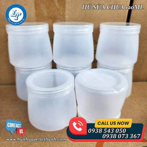 Nơi chuyên sỉ hũ sữa chua bằng nhựa dung tích 120ml 4 Nơi chuyên sỉ hũ sữa chua bằng nhựa dung tích 120ml 4