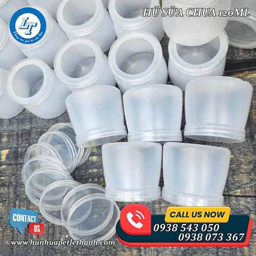 Nơi chuyên sỉ hũ sữa chua bằng nhựa dung tích 120ml 6 Nơi chuyên sỉ hũ sữa chua bằng nhựa dung tích 120ml 6