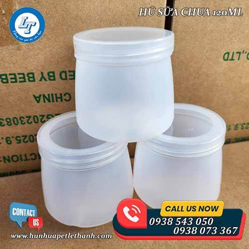 Nơi chuyên sỉ hũ sữa chua bằng nhựa dung tích 120ml 1 Nơi chuyên sỉ hũ sữa chua bằng nhựa dung tích 120ml 1
