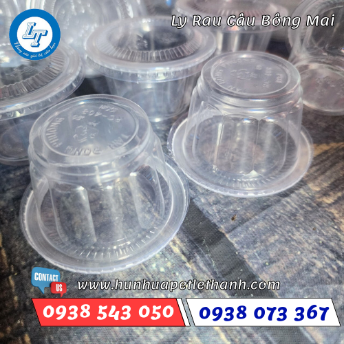 ly rau câu bông mai 1 ly rau câu bông mai 1