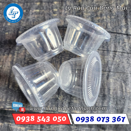 ly rau câu bông mai ly rau câu bông mai