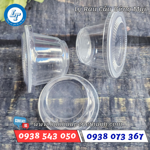 ly rau câu bông mai 3 ly rau câu bông mai 3