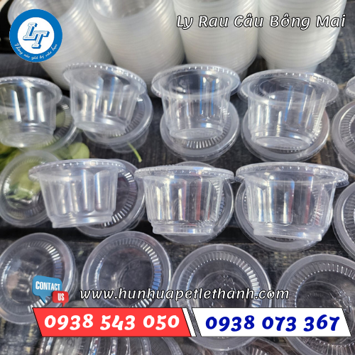 ly rau câu bông mai 2 ly rau câu bông mai 2