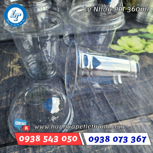 ly nhựa pet 360ml 1 ly nhựa pet 360ml 1