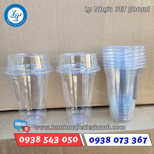ly nhựa pet 500ml ly nhựa pet 500ml
