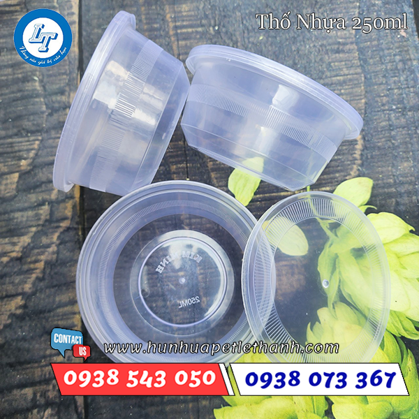 thố nhựa đựng chè, xôi 250ml mang đi giá sỉ tốt nhất thố nhựa đựng chè, xôi 250ml mang đi giá sỉ tốt nhất