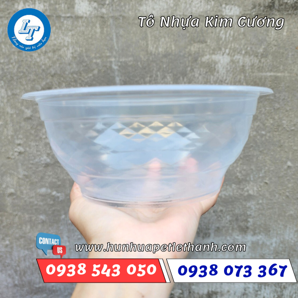 Tô nhựa sọc kim cương Tô nhựa sọc kim cương