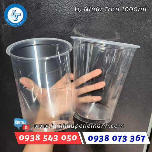 ly nhựa trơn lê thanh giá sỉ 5 ly nhựa trơn lê thanh giá sỉ 5